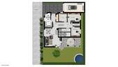 Grundriss Split-Level EG + UG - 