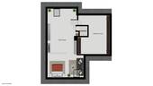 Grundriss Spilt-Level DG - 