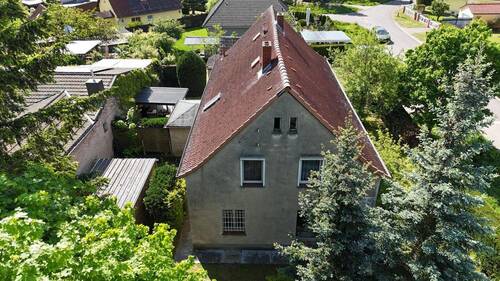 Ansicht von oben - 7 Zimmer Einfamilienhaus zum Kaufen in Altlandsberg
