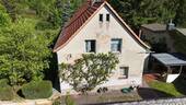 Hausansicht Giebelseite - 7 Zimmer Einfamilienhaus in Altlandsberg