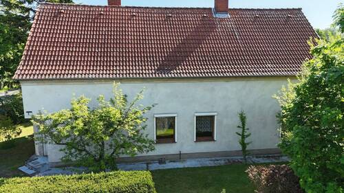 Hausansicht vorn - Einfamilienhaus mit 123,00 m&sup2; in Altlandsberg zum Kaufen