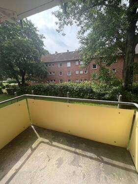 Balkon - Etagenwohnung mit 61,80 m&sup2; in Rendsburg zur Miete