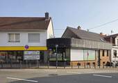 Straßenansicht(1).jpg - Attraktives Ladenlokal in zentraler Lage von Spiesen-Elversberg