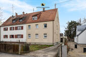 Aussen-1 - Mehrfamilienhaus, Wohnhaus mit 220,00 m² in Augsburg zum Kaufen