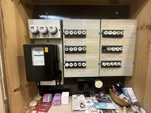 DDR Elektroanlage - 