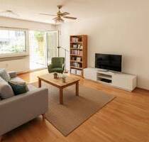 3-Zi.-Terrassenwohnung mit Südgarten, Garage & zentraler Citylage - sofort einziehen oder vermieten - Freiberg am Neckar Beihingen