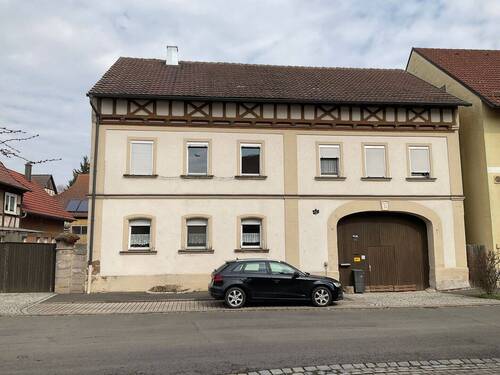 Titelbild - !!!REDUZIERT!!! - Einfamilienhaus mit Charakter, Hof und Scheune