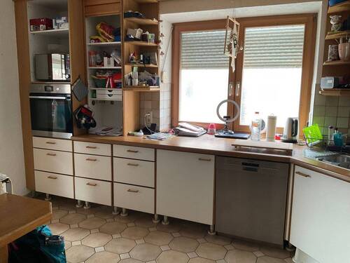 Küche - 9 Zimmer Mehrfamilienhaus, Wohnhaus in Bundorf