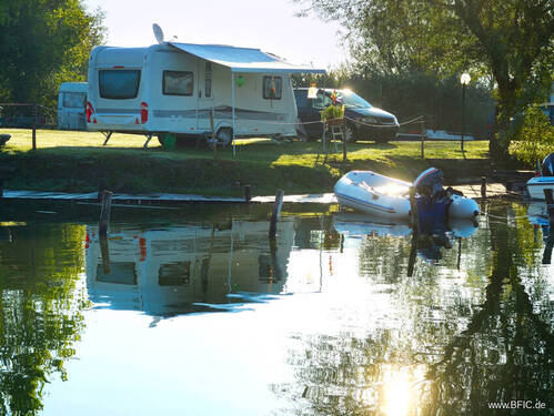 Beispielbild - Campingplatz & Bungalowvermietung am See - Mecklenburg-Vorpommern