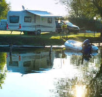 Campingplatz & Bungalowvermietung am See - Mecklenburg-Vorpommern - Güstrow