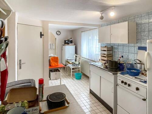 Küche EG - Einfamilienhaus mit 154,10 m&sup2; in Wurzbach zum Kaufen