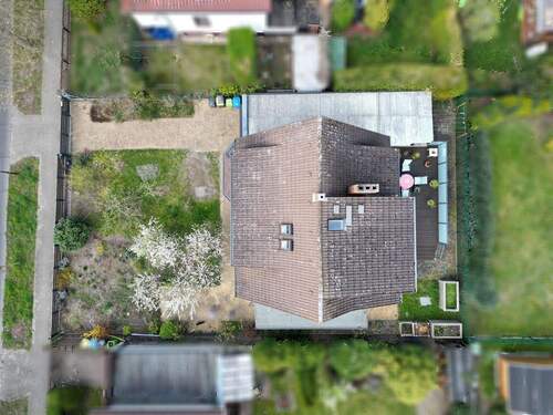 Objekt aus d. Vogelperspektive - 