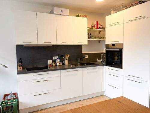 KÜCHE - Terrassenwohnung mit 53,00 m&sup2; in Tuttlingen zur Miete