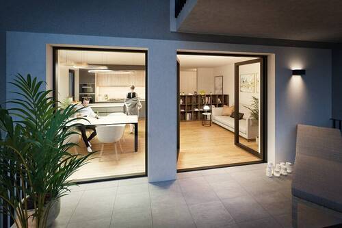 Ausschnitt Balkon zum Wohnen - 
