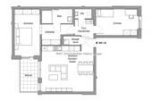 Grundriss WE I.8 - 