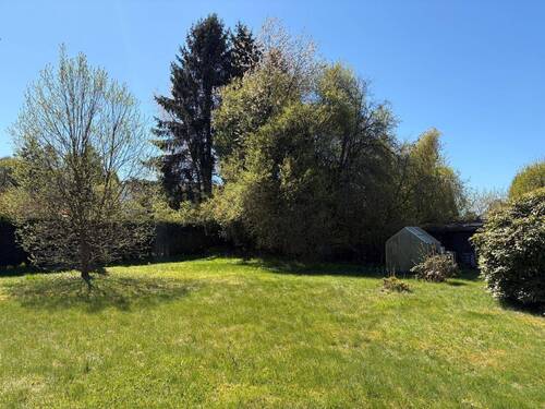 Ansicht des Gartens - 