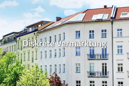 Außenansicht - Wohn- und Geschäftshaus ohne Milieuschutz in zentraler Lage