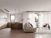 Friedenspromenade 14_6.jpg - KFW 55 Neubau 2 Zimmer Wohnung im OG mit Loggia Provisionsfrei