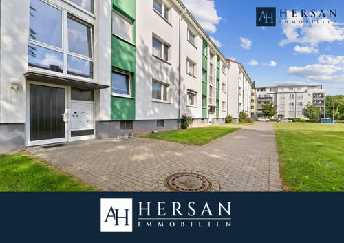 Titelbild - Vielseitig nutzbar: 2-Zimmer-Wohnung in ruhiger Lage von Düren - aktuell vermietet