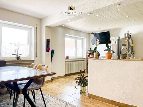 Küche mit Essbereich - 