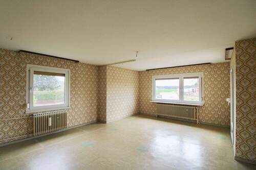 Wohn- Esszimmer - 