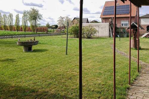 Garten - Einfamilienhaus mit 123,10 m² in Tiddische zum Kaufen