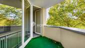 Balkon 2 - Renovierungsbedürftige 2-Zimmer-Wohnung mit Balkon in gepflegtem Mehrfamilienhaus