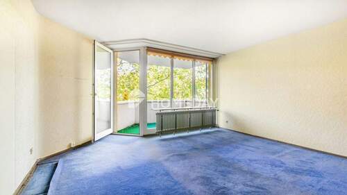 Wohnzimmer 1 - 2 Zimmer Etagenwohnung in Berlin