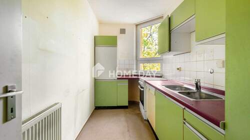 Küche 2 - Etagenwohnung mit 65,00 m² in Berlin zum Kaufen