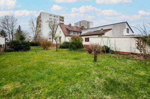 Ansicht Grundstück - Grundstück zum Kaufen in Neu-Isenburg