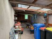 überdachter Abstellbereich - 