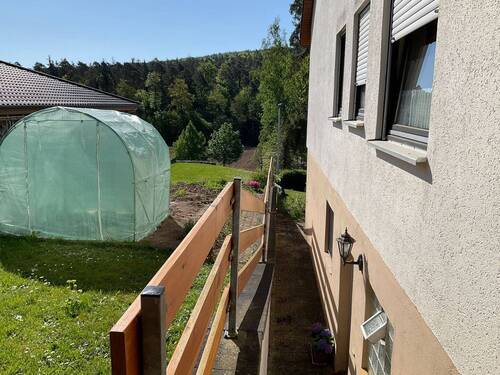 Eingang Untergeschoss - 