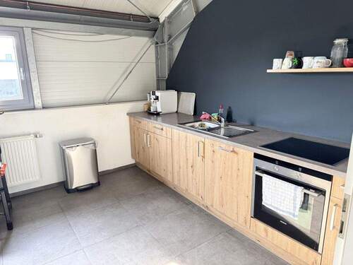 vordere Halle, Sozialraum - 