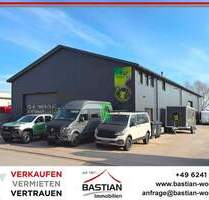 Modern, vermietet und nur 3 Minuten zur B9: Funktionale Halle im Gewerbegebiet von Oppenheim!