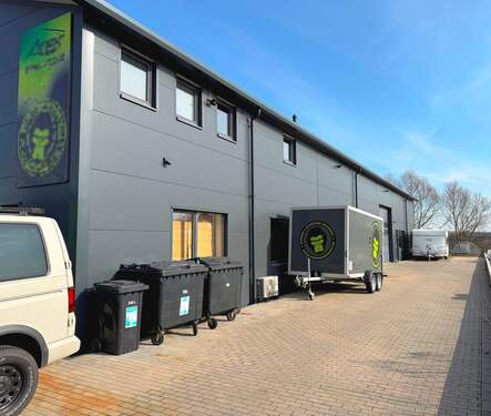 Außenansicht - Halle in Oppenheim