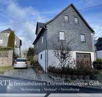 Gepflegtes Häuschen mit Garten und Garage in ruhiger Lage - Wurzbach Heberndorf