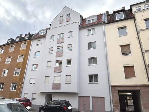Ansicht - EG Wohnung mit idyllischer Terrasse zum Wohlfühlen