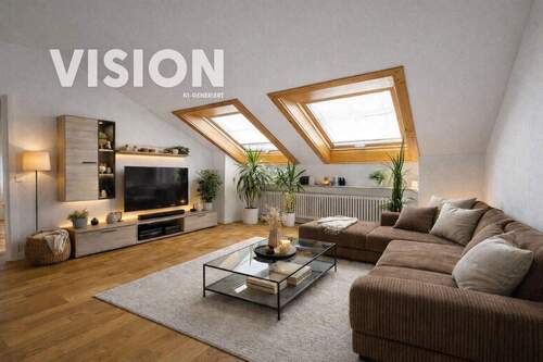 VISION WOHNEN - 2 Zimmer Etagenwohnung in Spaichingen