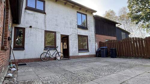 Rückseite - 4 Zimmer Einfamilienhaus zum Kaufen in Wulfsmoor