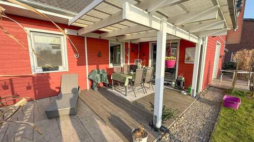 überdachte Terrasse - 