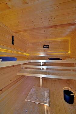 Aussen Sauna - 