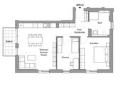 Grundriss WE II.6 - 
