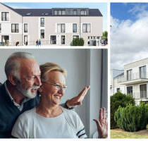 Moderne u. helle Wohnung mit sonnigem Balkon . Wohnen im Rodehof . ca. 78 m² Wfl. . . NEUBAU . . - Herzogenrath
