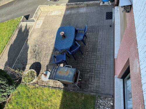 Terrasse der Einliegerwohnung - 