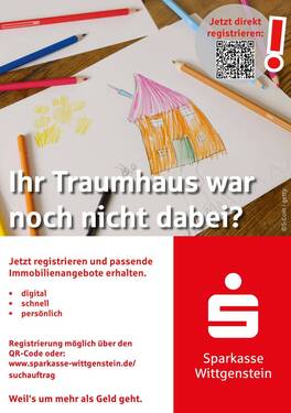 Ihr Traumhaus war noch nicht dabei - 