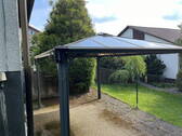 Überdachte zweite Terrasse - 