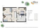 Grundriss Obergeschoss - 