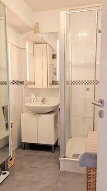 Duschbad - 3 Zimmer Etagenwohnung in Mannheim