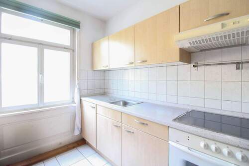 Küche - Etagenwohnung mit 51,60 m² in Ludwigsburg zum Kaufen