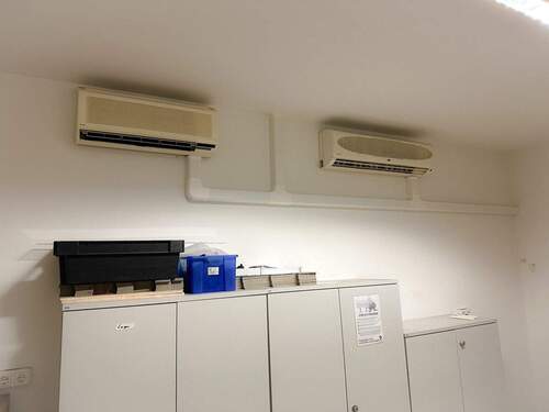 Staubfreie Räumlichkeiten - 